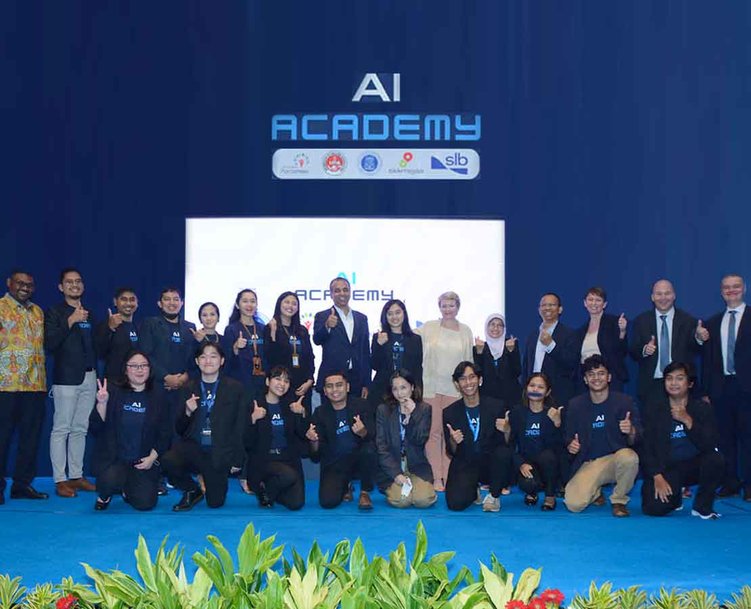 SLB Launches Global AI Academy, Successful Pilot Program in Indonesia Designed to Address the Digital Skills Shortage in Energy Worldwide